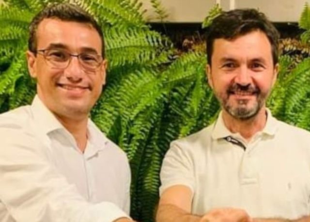 Deputado em evento